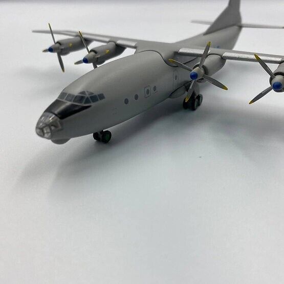 Model of the Antonov 12 Ukraine Air Force \