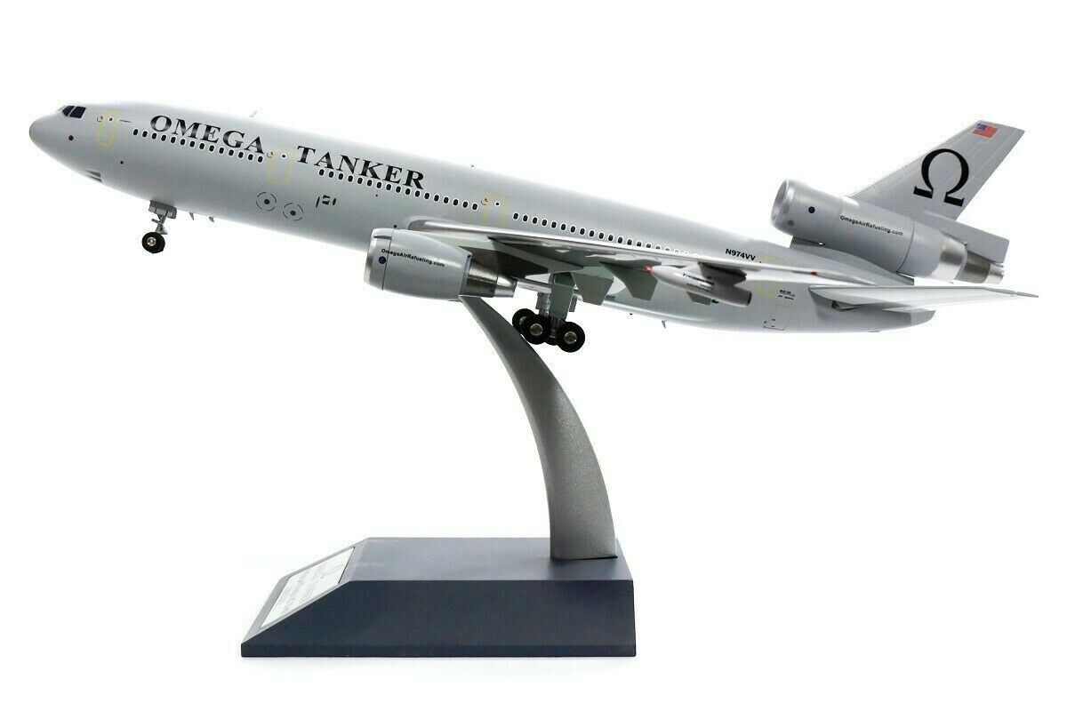 InFlight200 DC-10-40 Omega Tanker N974VV (with stand) Ref: IFDC100317