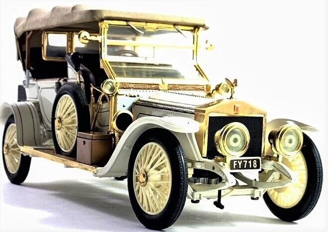 Rolls Royce Antique Vintage Art Deco Mid-Century Modernism Modern Car Concept 