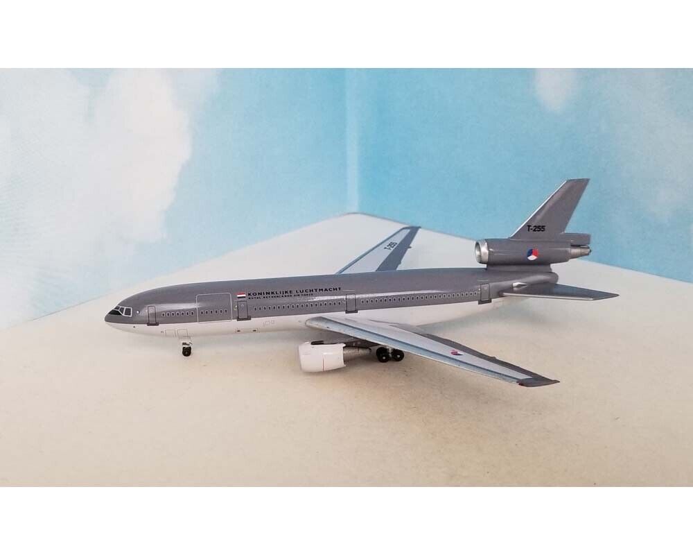 RNLAF McDonnell Douglas KDC-10 Reg T-255 Scale 1:400 Aeroclassics Diecast Model