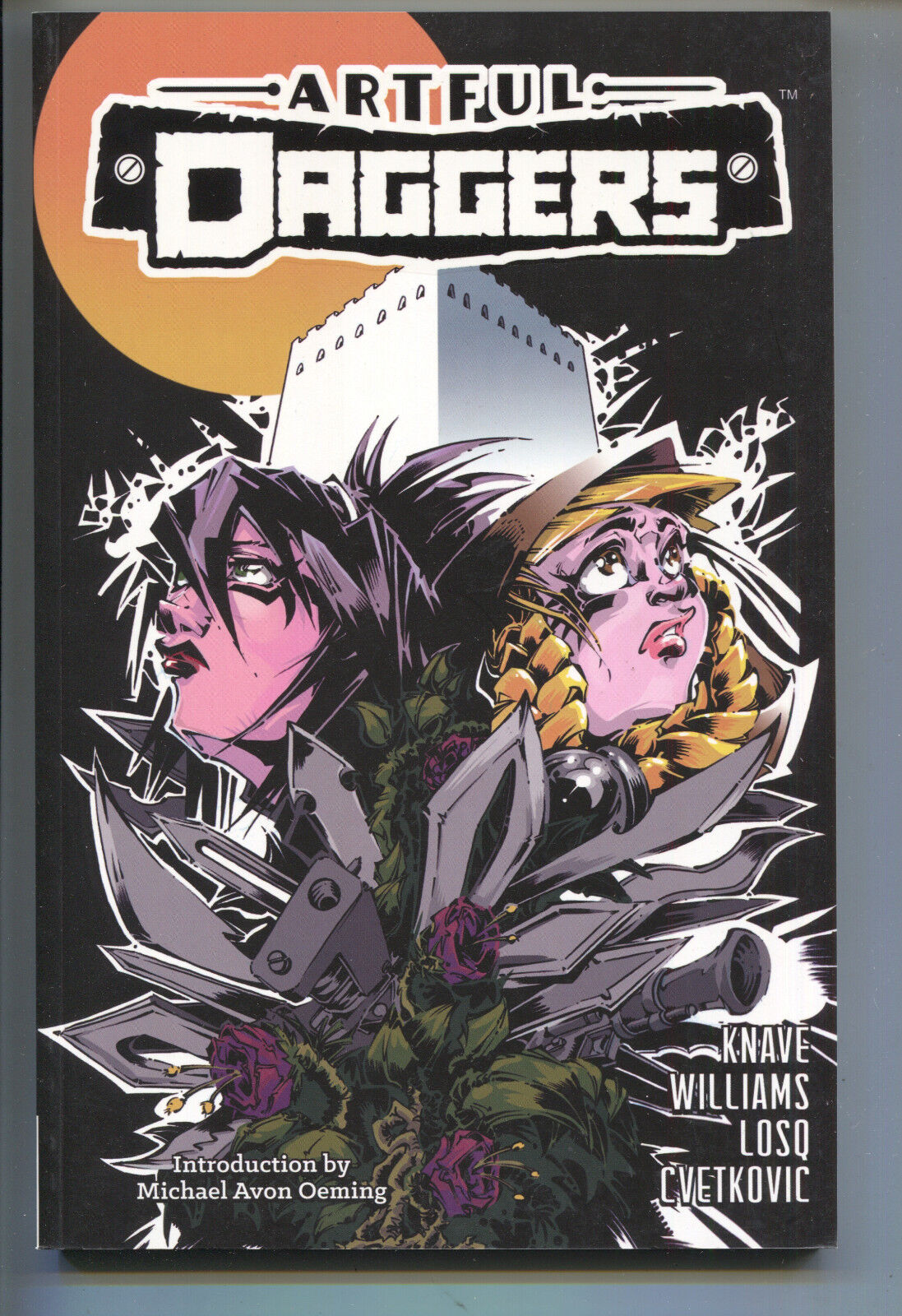 Artful Daggers Fifty Years Later 1 GN TPB IDW 2014 NM+ 9.6