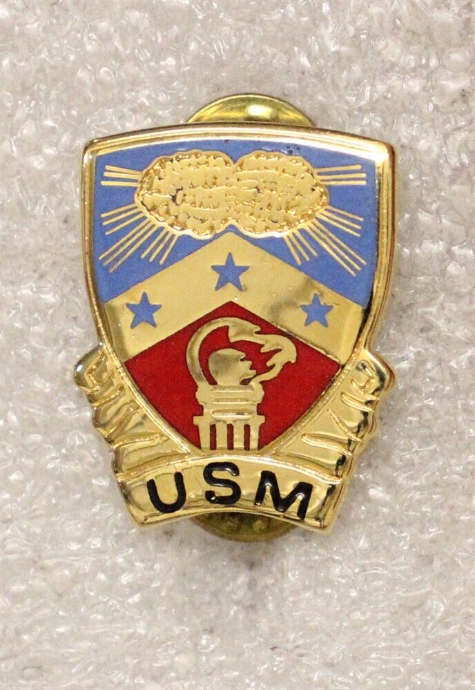 Army ROTC DI Pin: University of Southern Maine - c/b, D-22