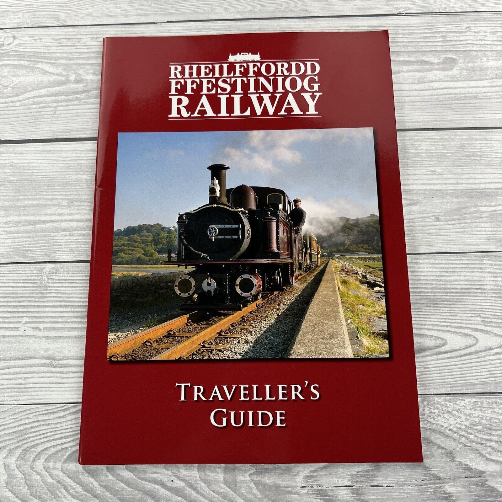 Rheillfordd Ffestiniog Festiniog Railway A Travellers Guide 2006 Paperback Book