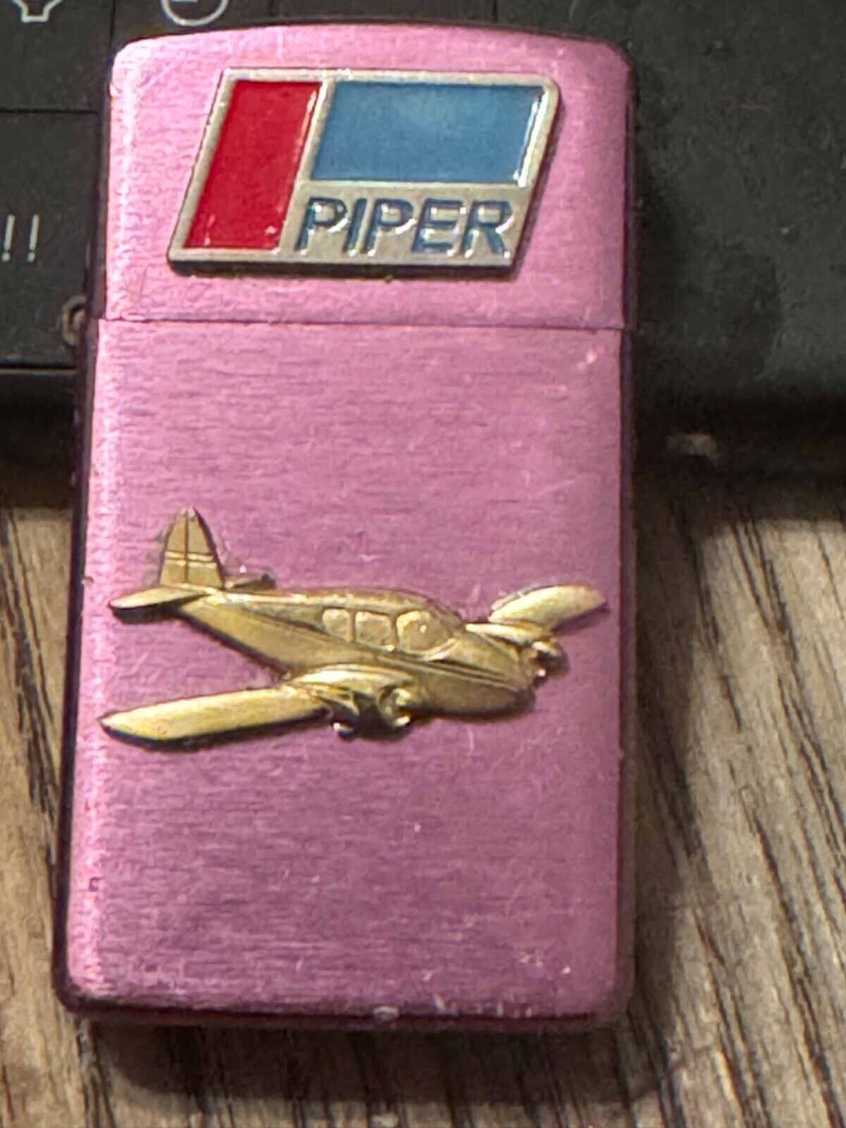 Lighter Piper Apache Airplane Aviation