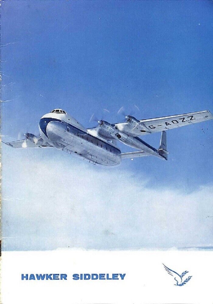 Hawker Siddeley Aviation (1956) (UK Aviation)