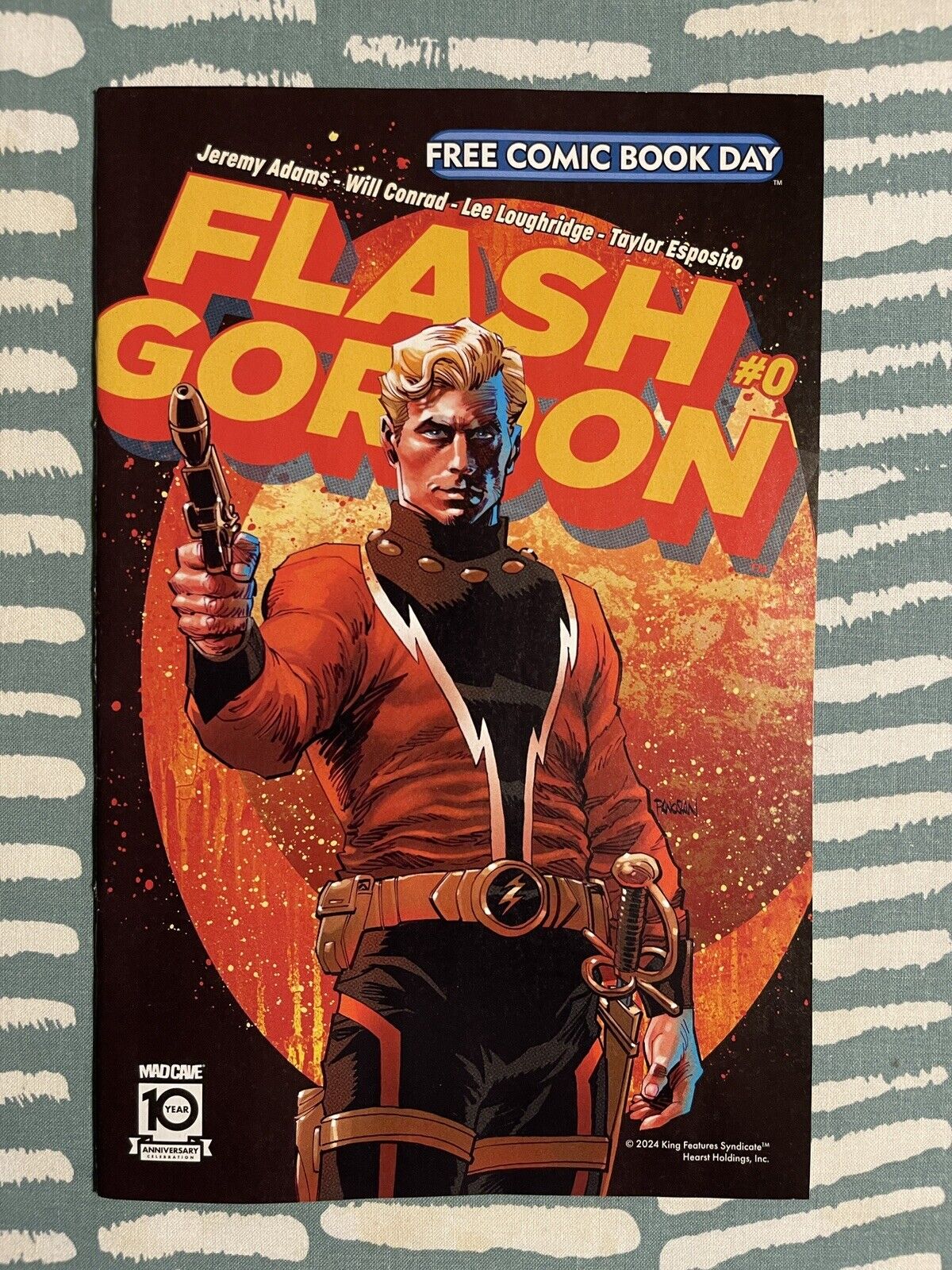 Flash Gordon #0 - FREE COMIC BOOK DAY 2024 (Mad Cave Comics)