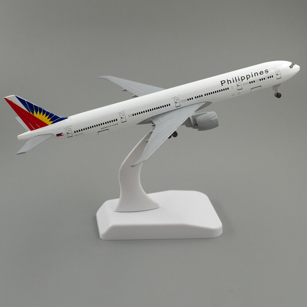 19cm Aircraft Philippine Airlines Boeing 777  B777 Alloy Plane Model Toy Gift