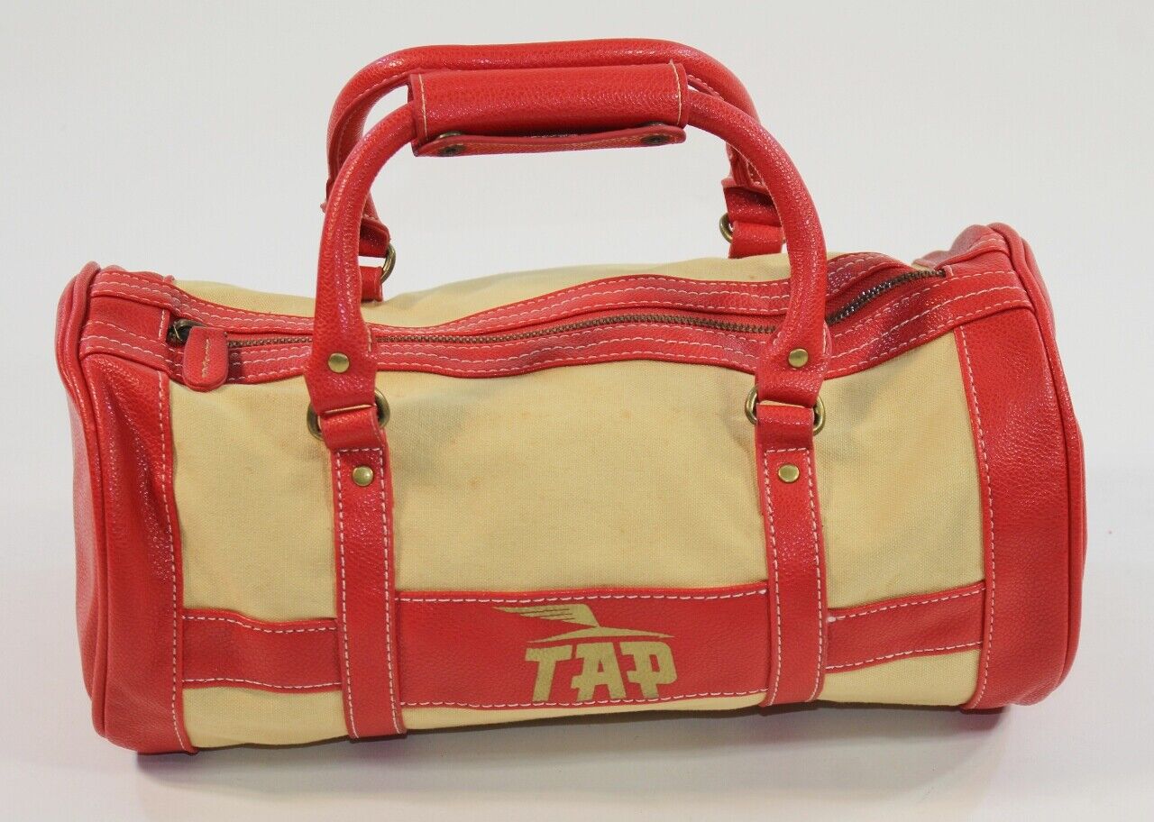 VTG Portugal TAP Airlines Transportes Aereos Portugueses Carry On Travel Bag 