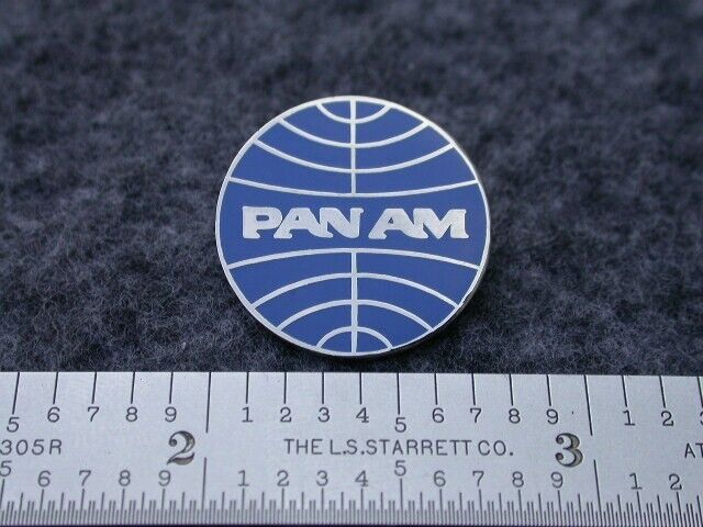 PAN AM  / PAN AMERICAN AIRLINES LOGO PIN.
