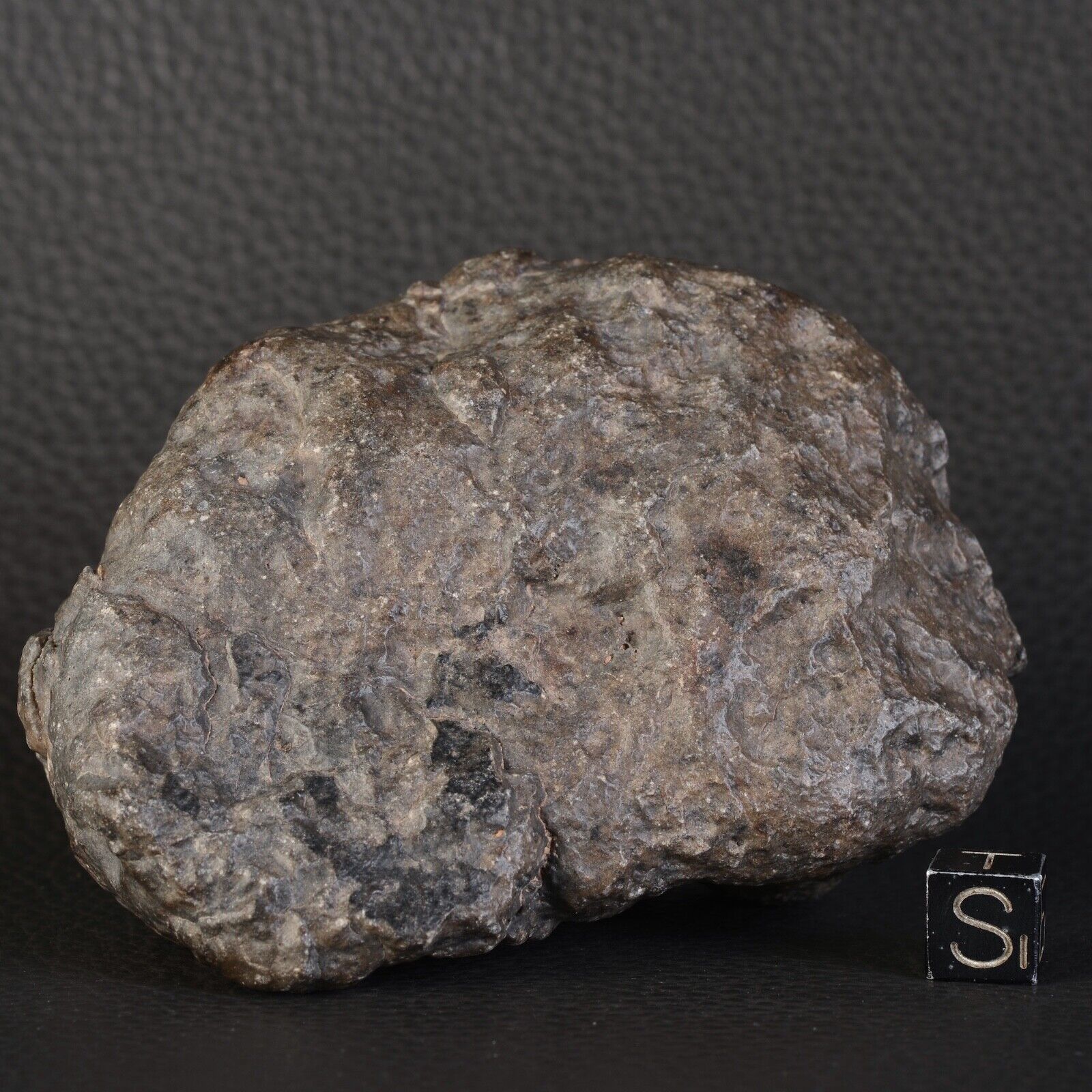 Meteorite Jikharra 001 Of 378,42 G Achondrite Eucrite Melt Breccia Hed #D82.1-13