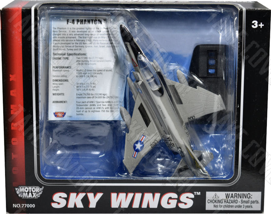 Motormax Sky Wings Diecast 6