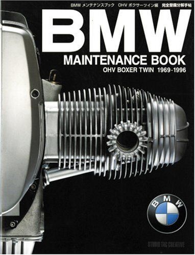 BMW Maintenance Book OHV Boxer Twin 1969-1996