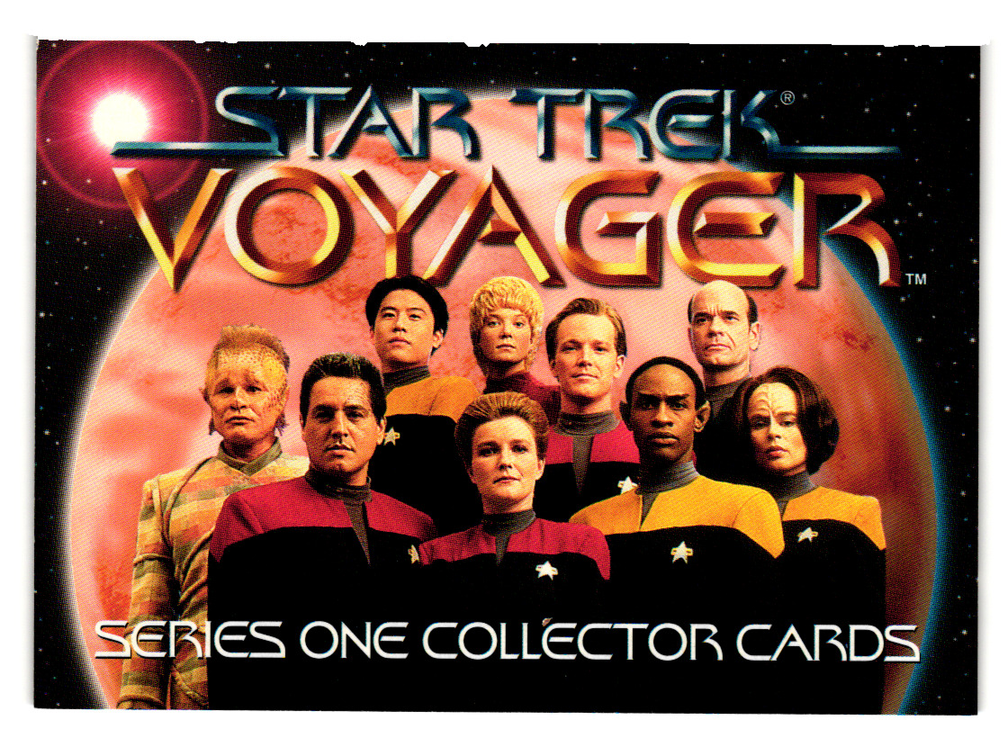 1995 Skybox-STAR TREK VOYAGER: Season 1,Series 1-U Pick #1-72,-T1,