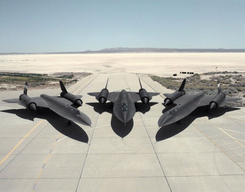 Three SR-71s \