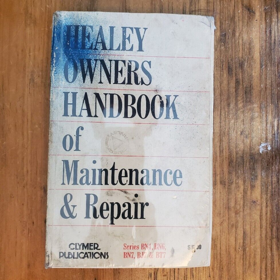 Healey Owners Handbook of Maintenance and Repair