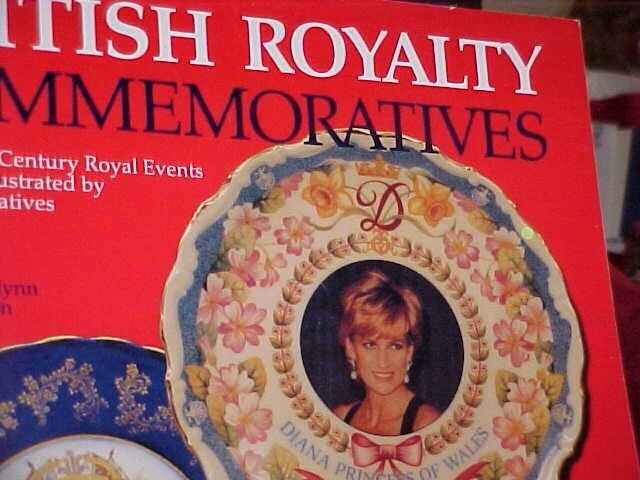 Vintage REVISED 1999 British Royalty Commemoratives Book