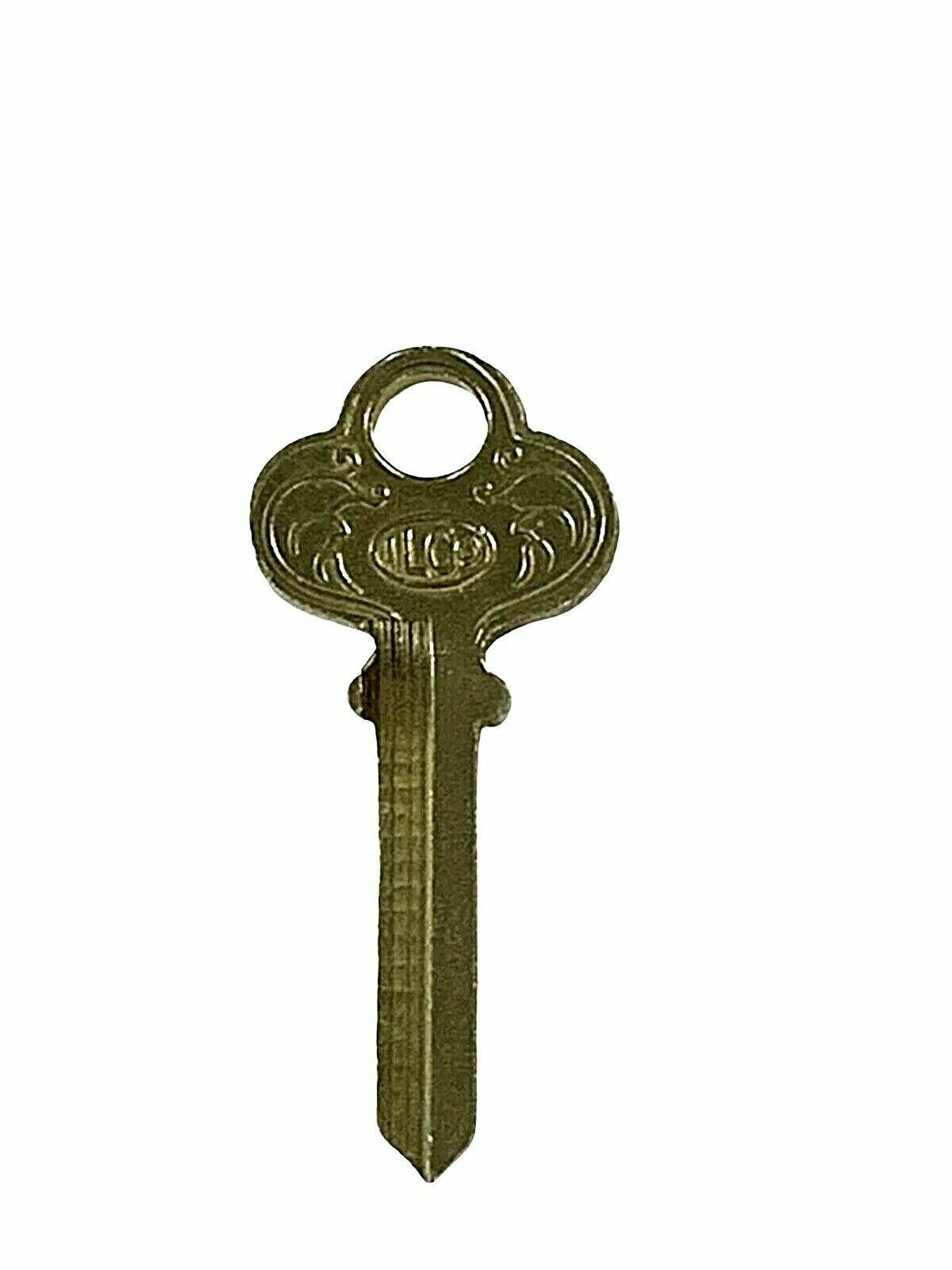 1 Corbin Ilco Antique Ornate Small Rare Key 1000B CO14 Key Blank Blanks Keys