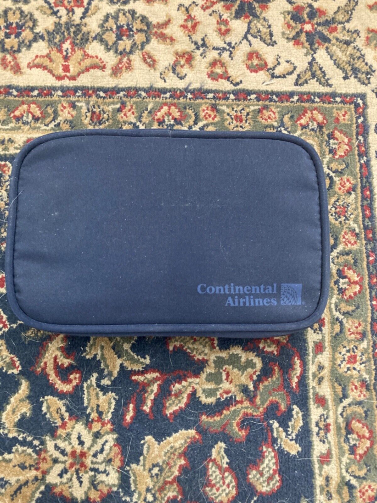CONTINENTAL AIRLINES First Class Amenity Kit - Sealed - All items included