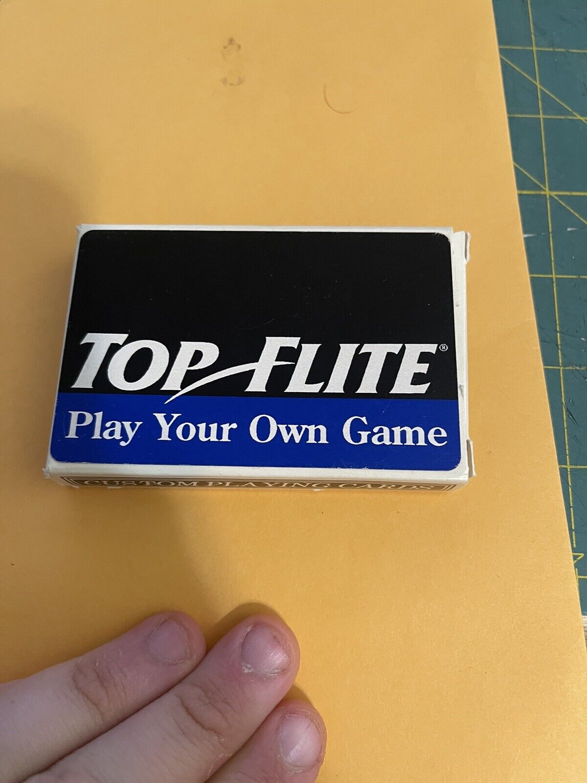 Top Flite Play Your Own Game Playing Cards