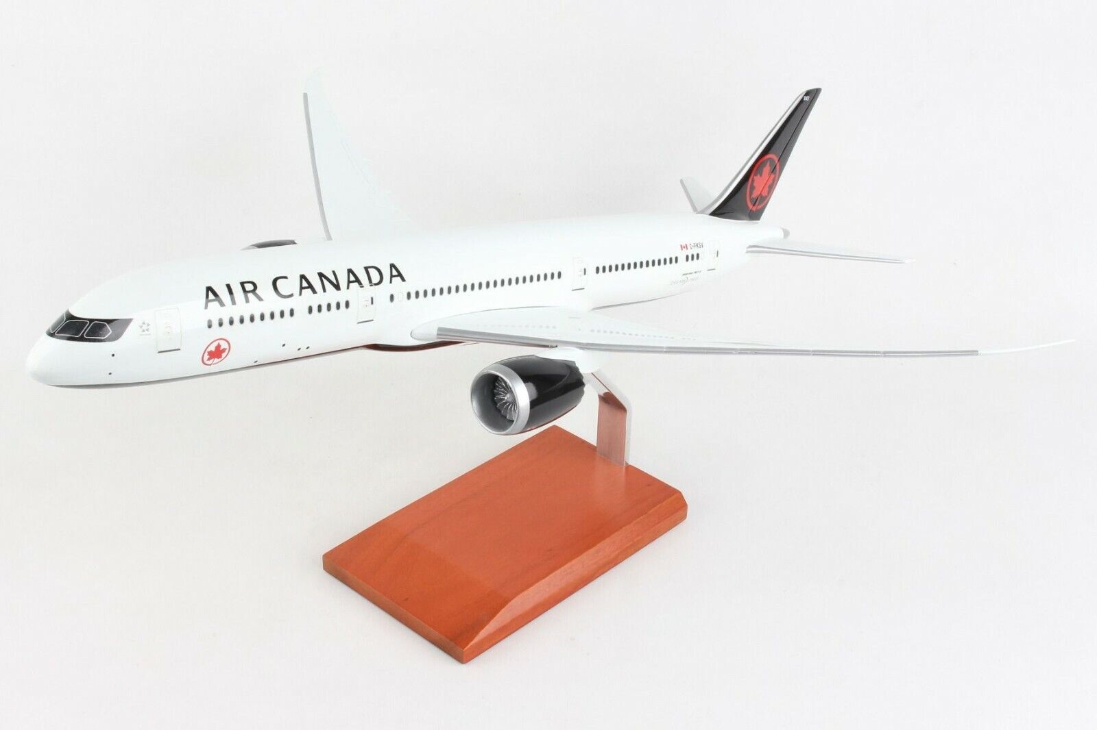 Air Canada Boeing 787-900 C-FKSV Desk Top Display 1/100 Jet Model ES Airplane