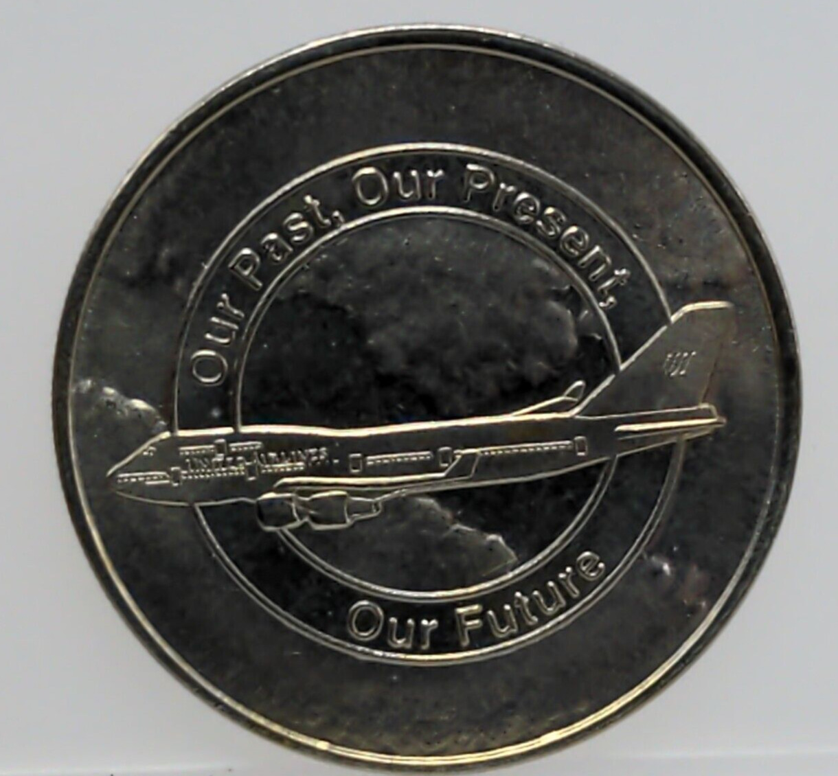 UNITED AIRLINES FLEET OPERATIONS Coin / Token 747