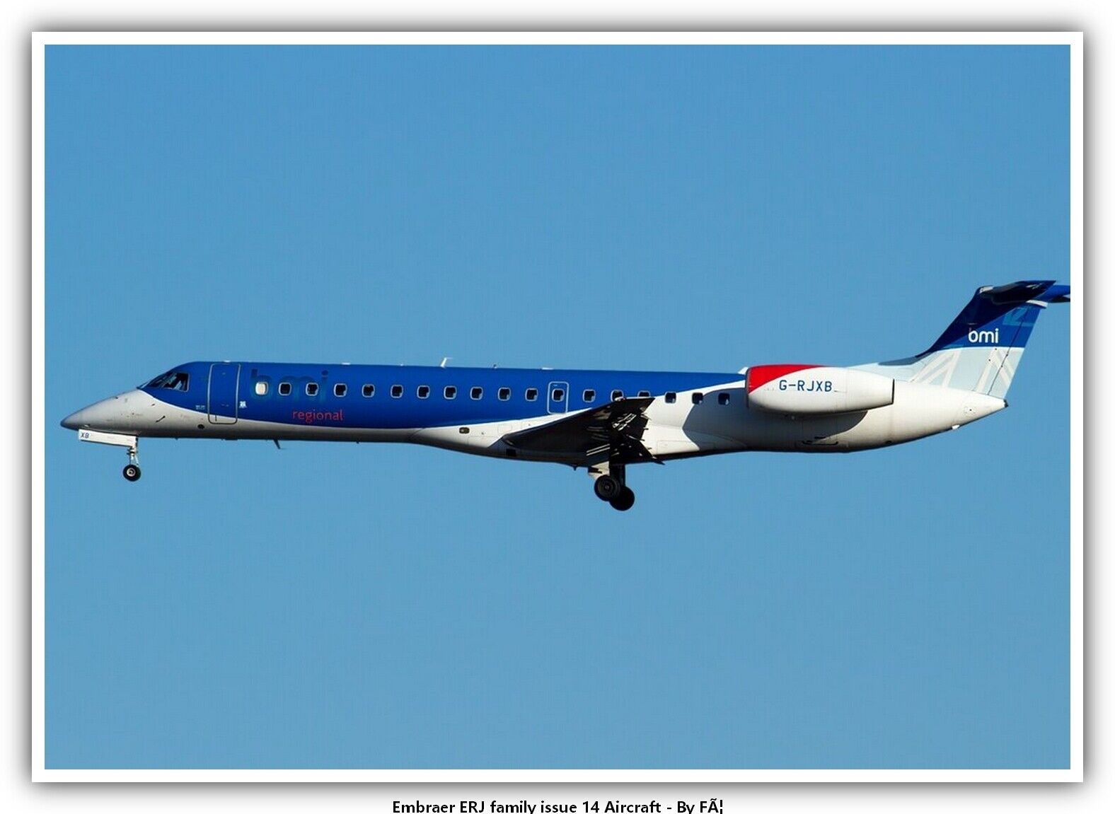 Embraer ERJ family issue 14 Aircraft