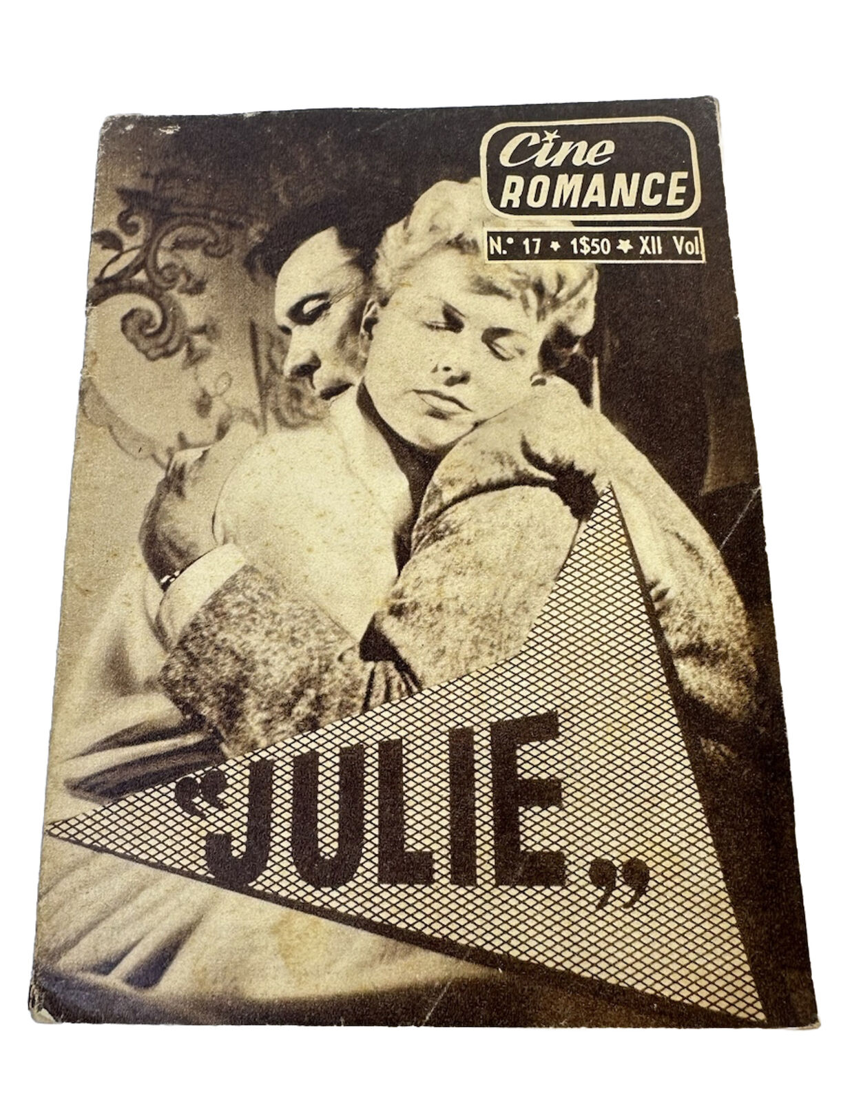 Vtg 1930’s Vine Romance Julie In Spanish Booklet Advertisement