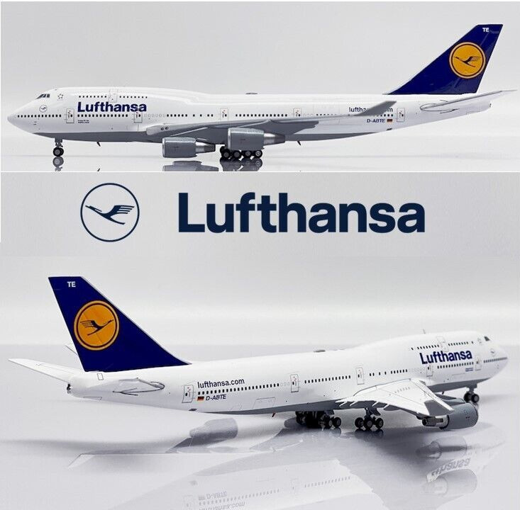 JC Wings 1/400 XX40104 Boeing 747-400 Lufthansa D-ABTE Limited Edition
