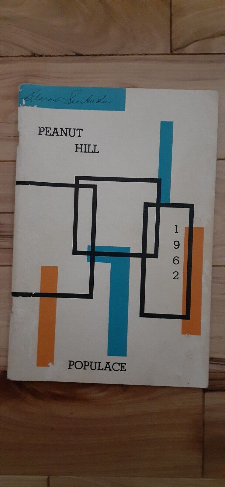 Vintage 1962 Peanut Hill Populace book Union College Lincoln Nebraska NE 