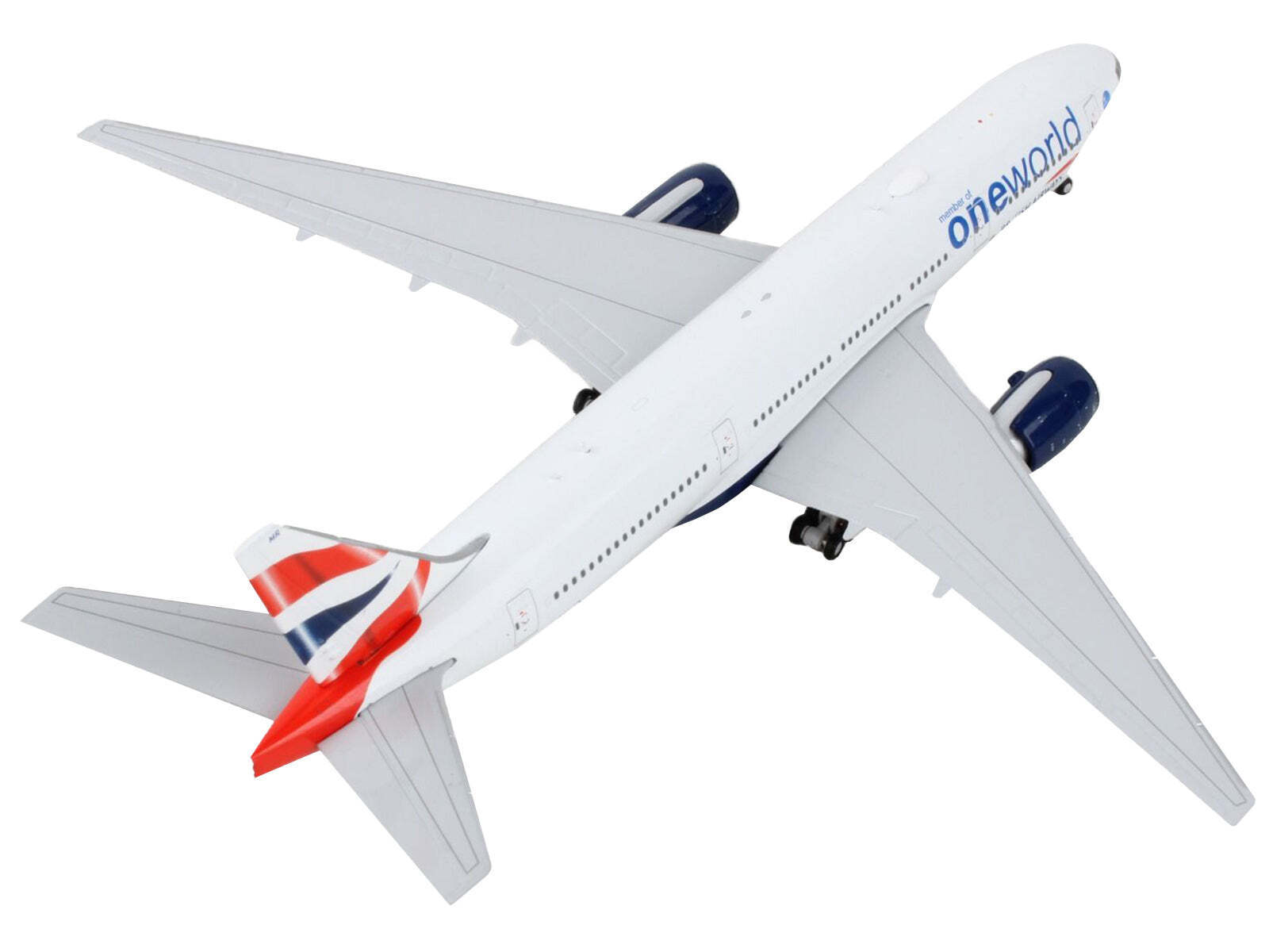 Boeing 777-200ER Commercial British Airways - 1/400 Diecast Model Airplane