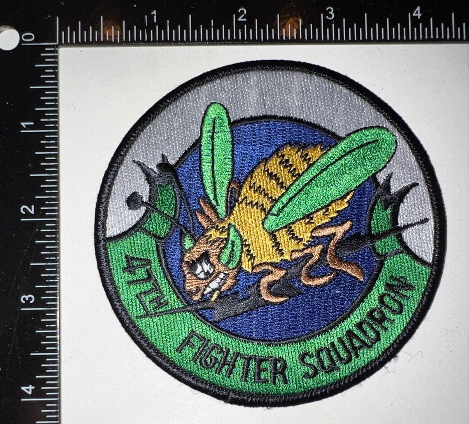 Cold War USAF US Air Force 47th Tactical Fighter Squadron Patch
