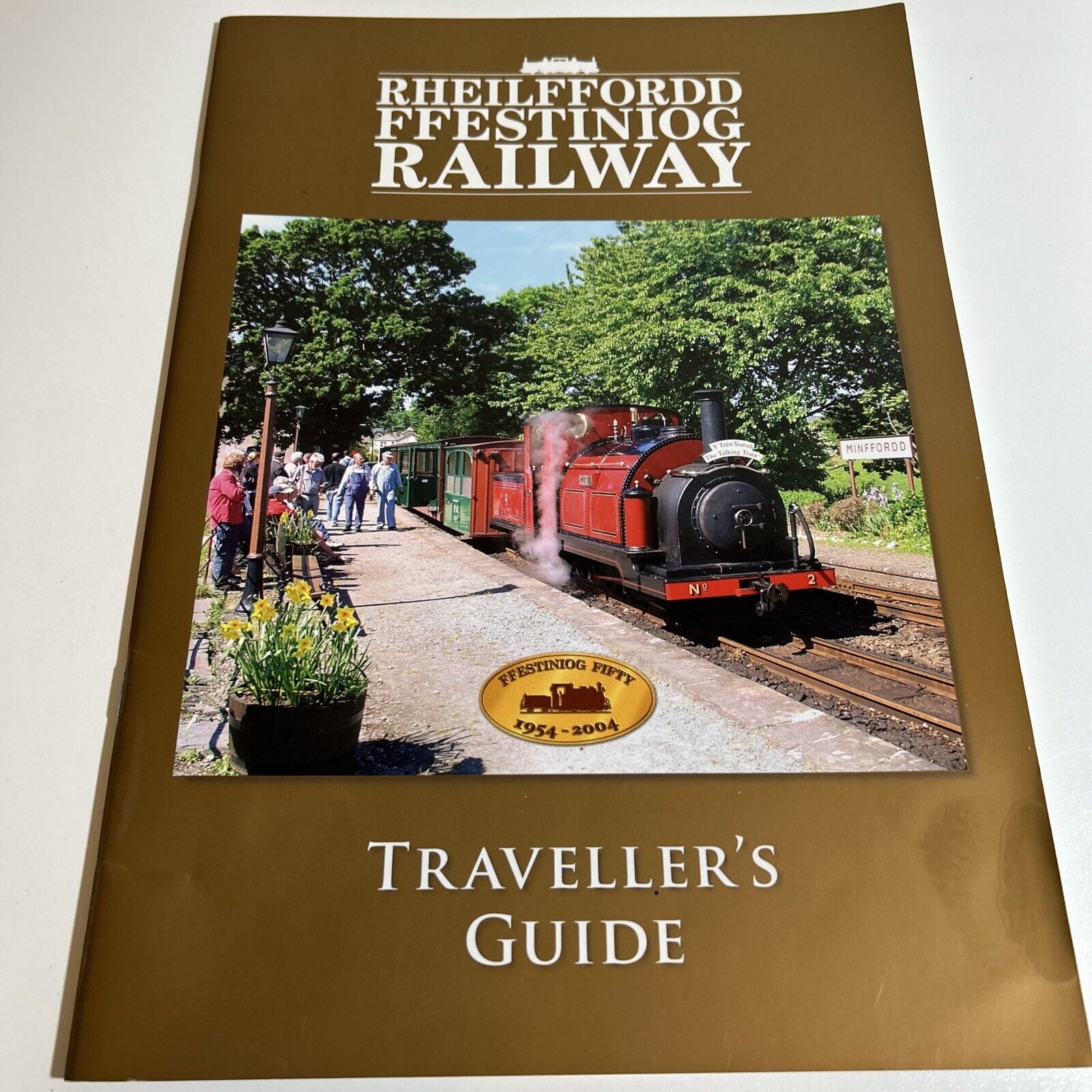 RHEILFFORDD FFESTINIOG RAILWAY  Travellers Guide, 2004, Wales. Illus. Map. RR.