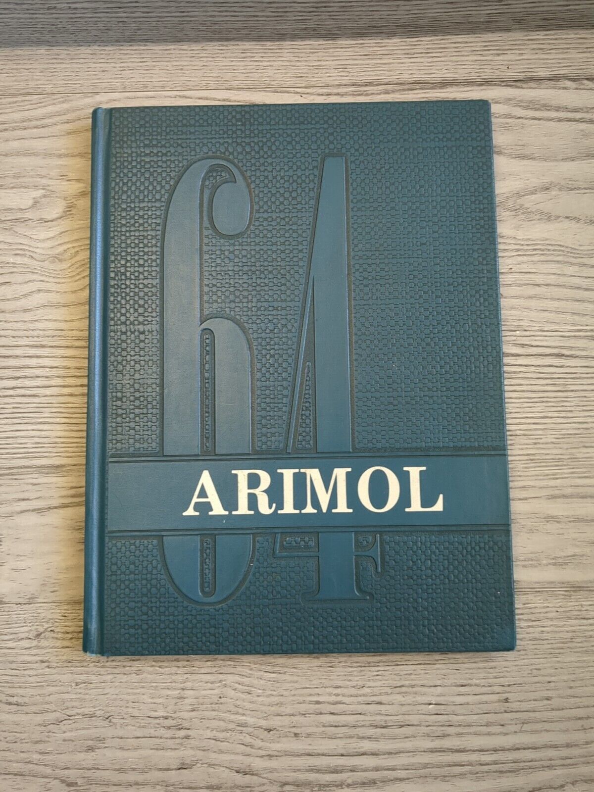 1964 Lomira High School Yearbook Wisconsin WI 64'  ARIMOL Year Book Vintage John