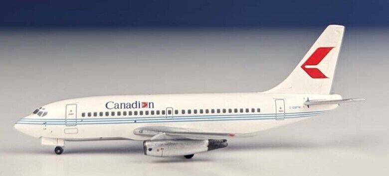 Aeroclassics AC411113 Canadian Airlines B737-200 C-GBPW Diecast 1/400 Jet Model