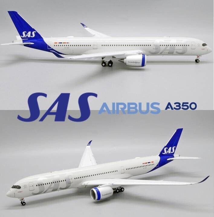 JC Wings 1/200 XX2420A, Airbus A350-900 SAS Scandinavian Airlines Flaps Down
