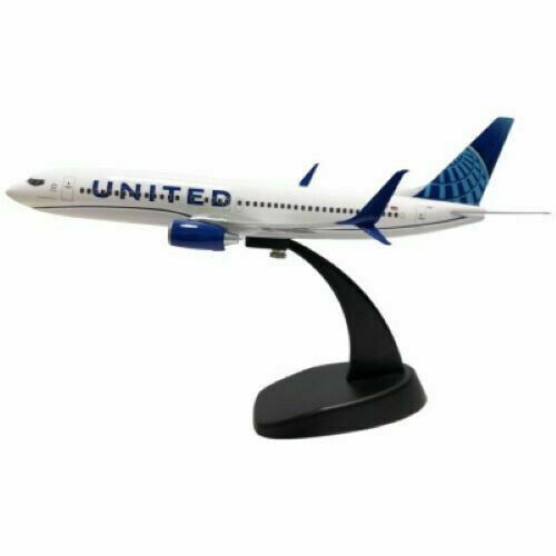 PAC MIN UNITED AIRLINES BOEING 737-800 MODEL 1/144 SCALE