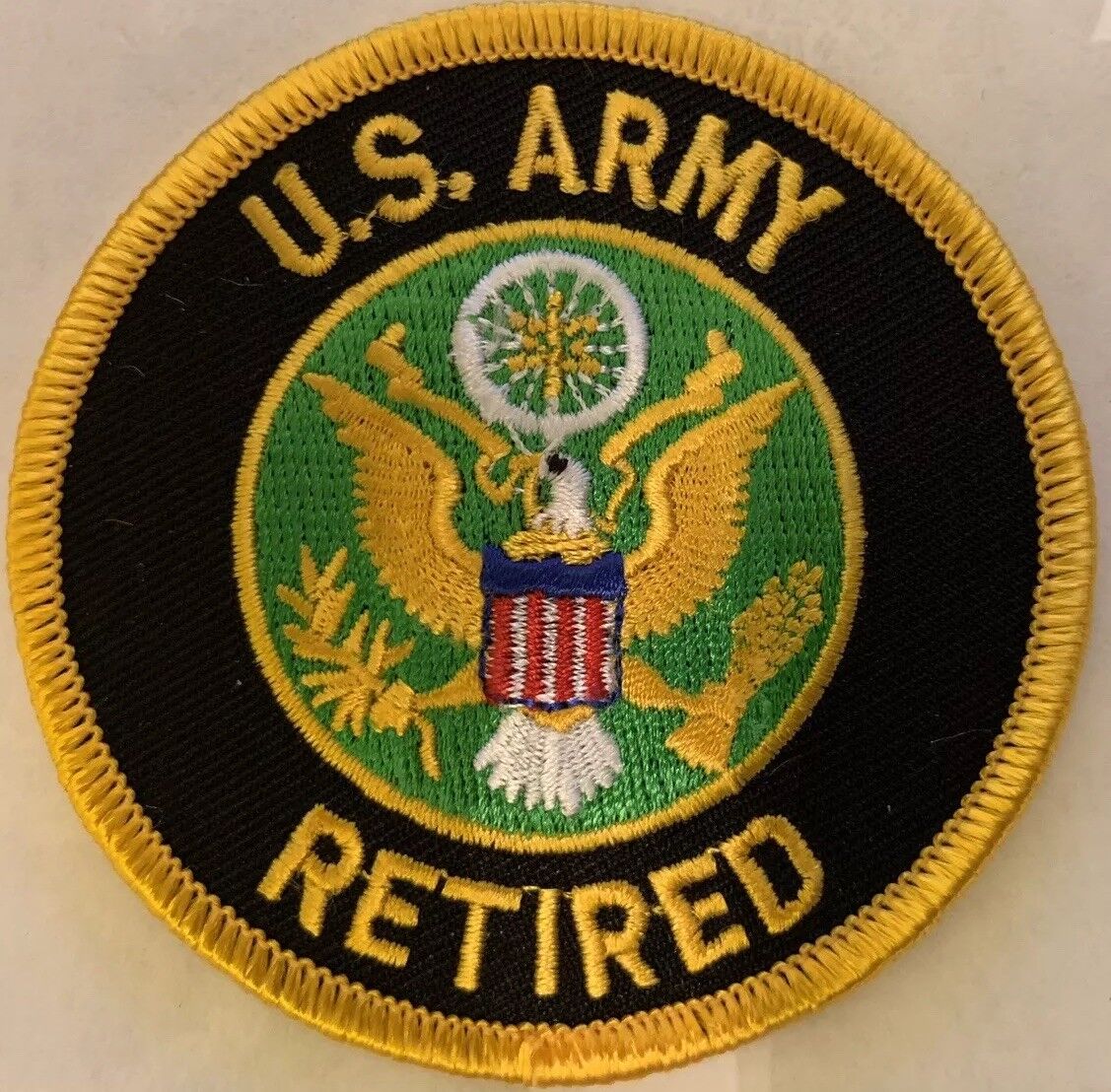 US ARMY RETIRED PATCH