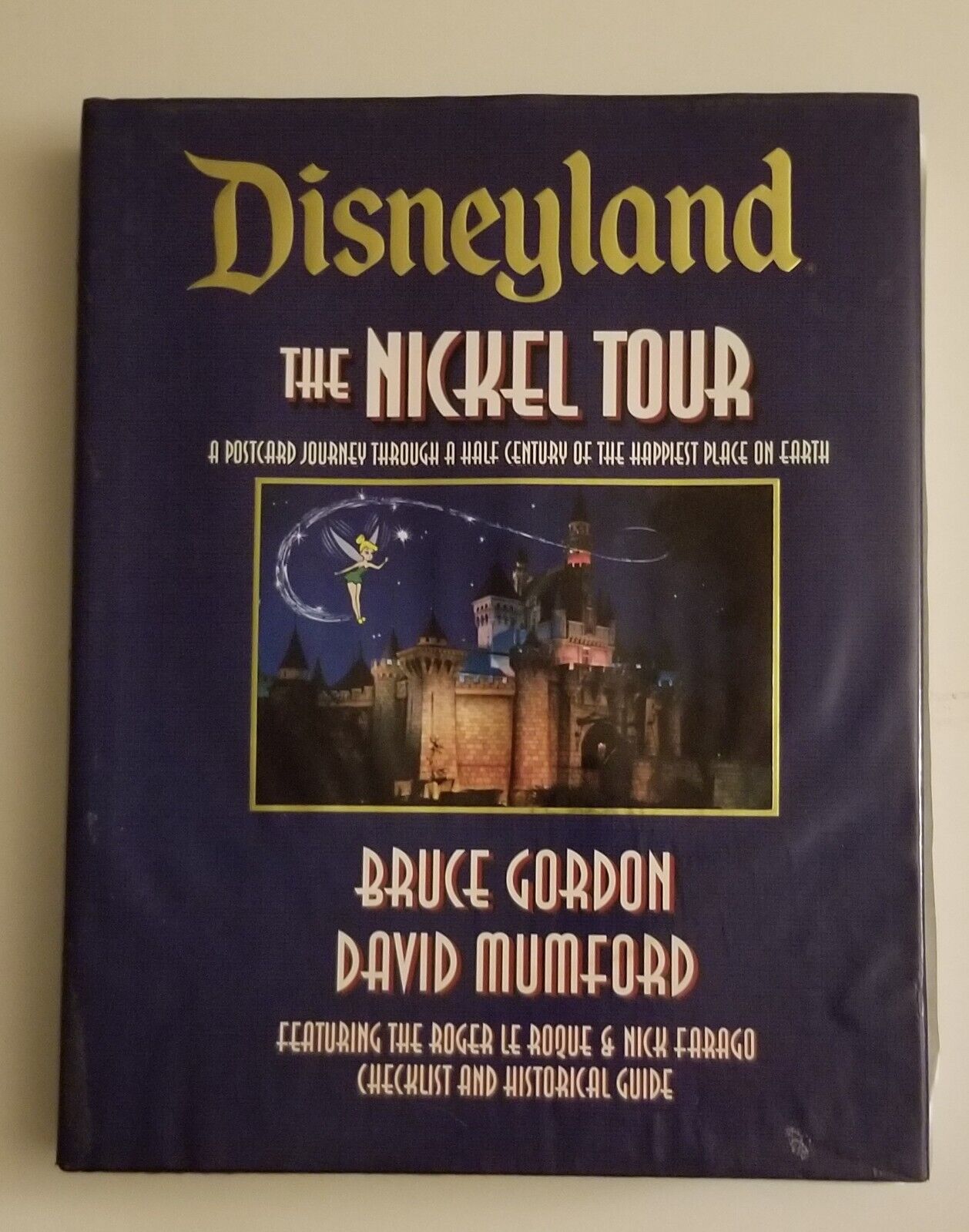 Disneyland The Nickel Tour Book, Signed 