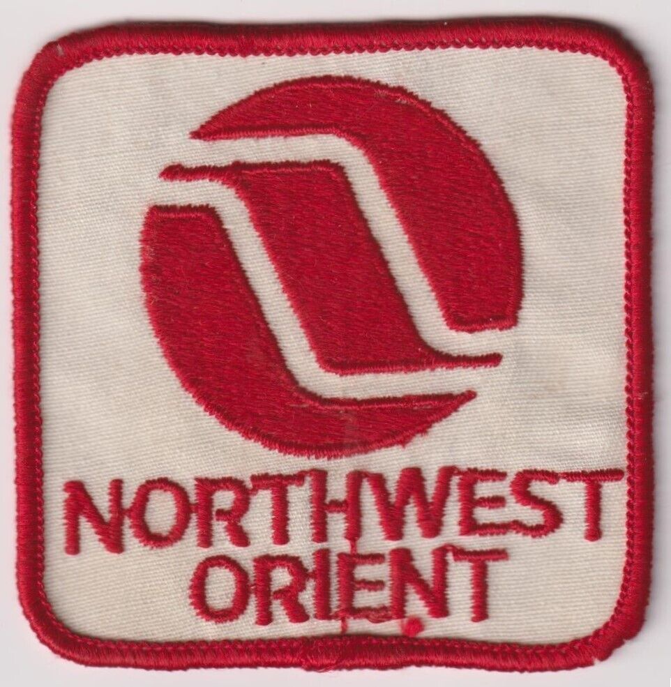 Northwest Orient Airlines Embroidered Patch