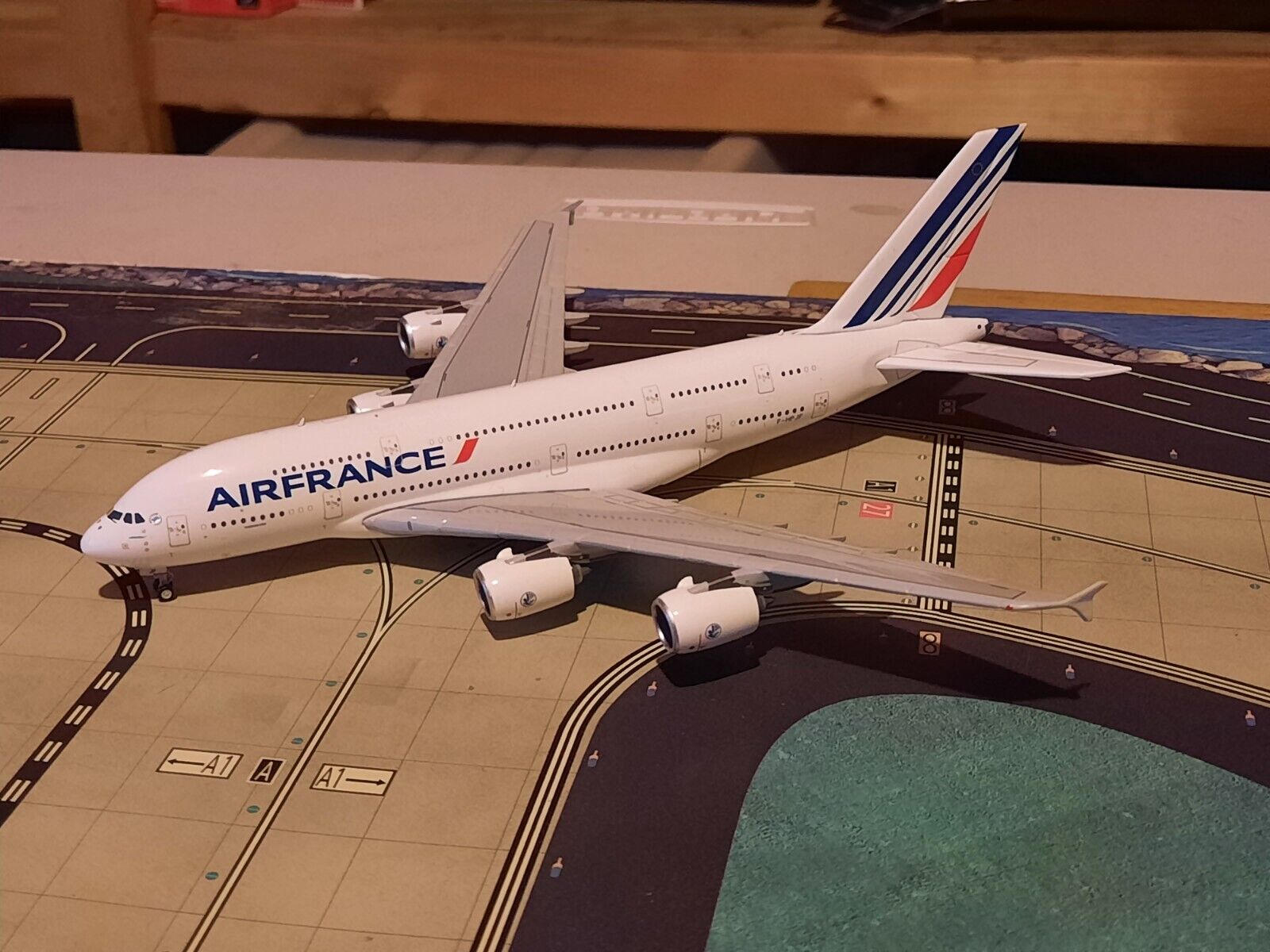GeminiJets 1:400 Air France Airbus A380