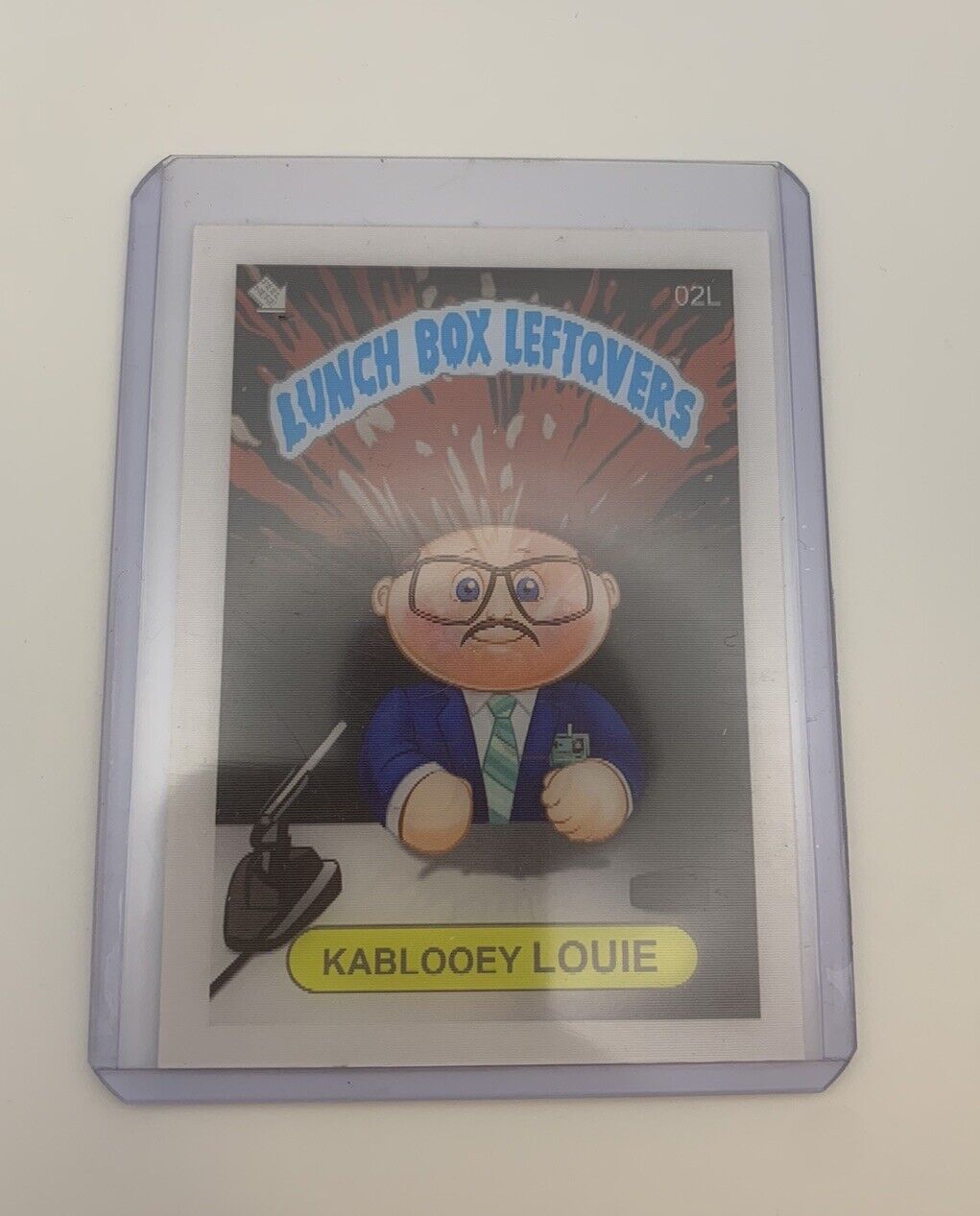 2023 LUNCH BOX LEFTOVERS LENTICULAR CARD 02L KABLOOEY LOUIE