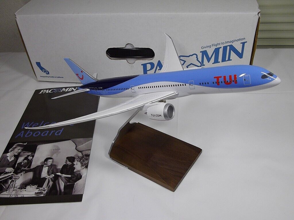 Pacmin 1/200 TUI Airlines Boeing B787-9 Super Rare