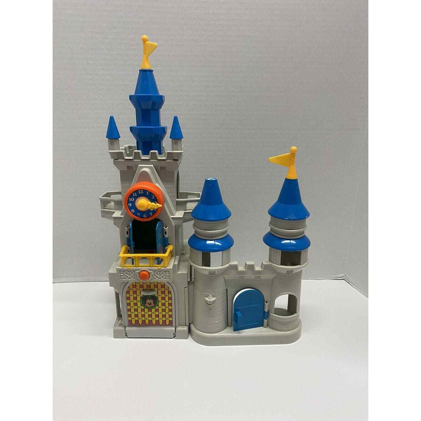 Vintage 1987 Li'l Playmates Disney Magic Kingdom Castle Playset (Incomplete)
