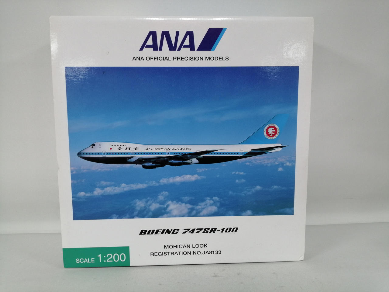 Ana 20014 Boeing 747Sr-100