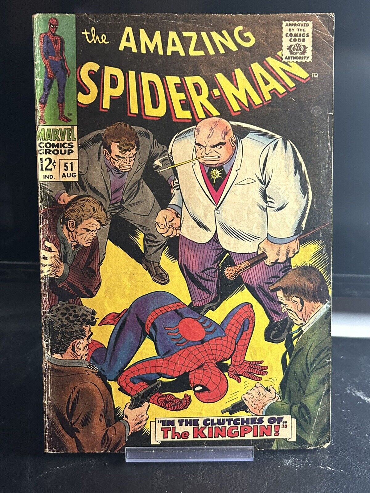 Amazing Spider-Man #51 3.5 2nd Appearance Kingpin Marvel 1967