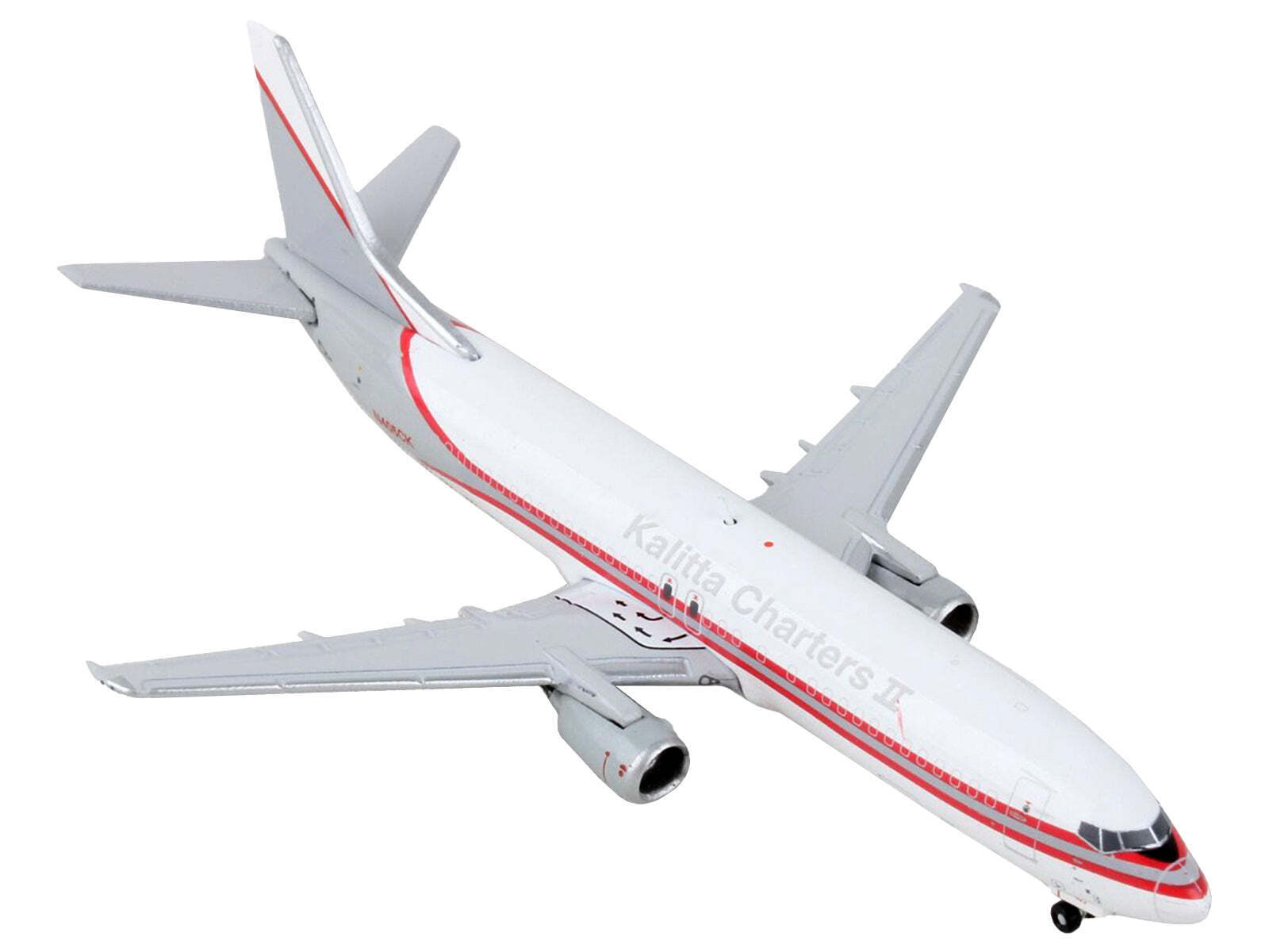 Boeing 737-400F Commercial Kalitta Charters 1/400 Diecast Model Airplane