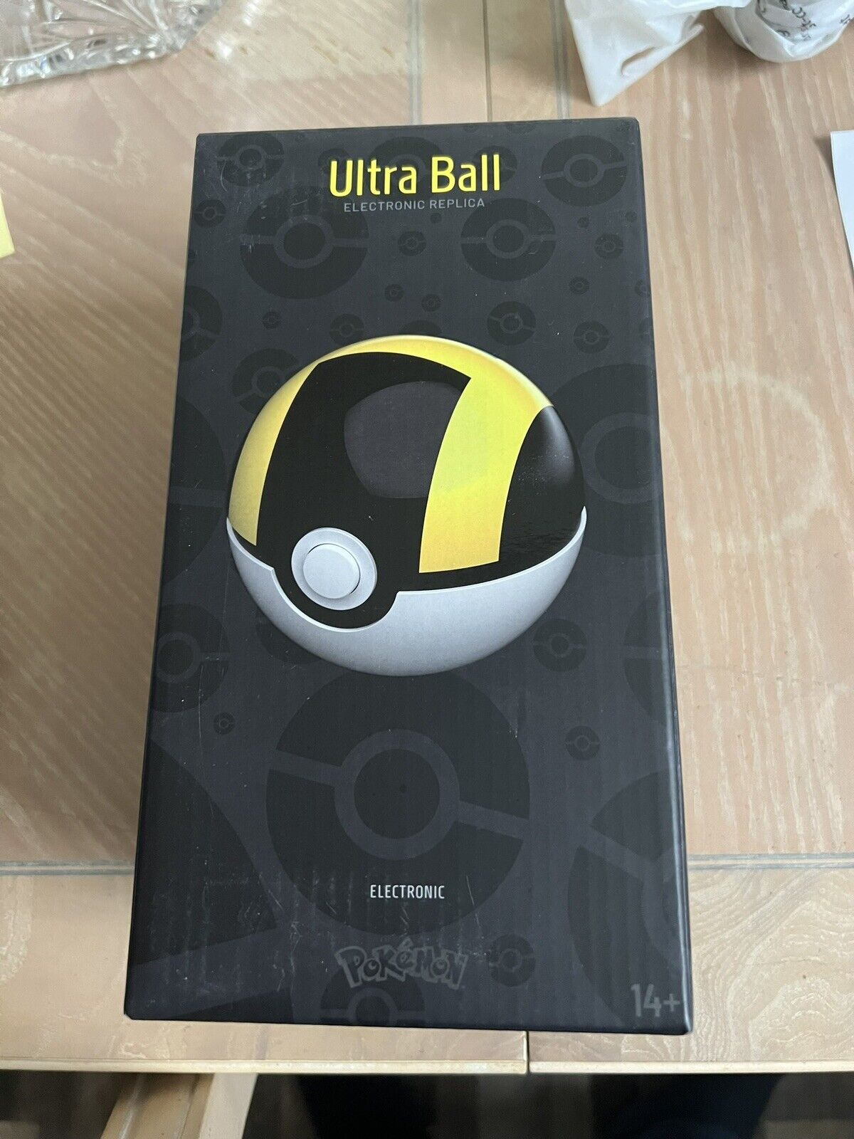 Pokemon Ultra Ball Electronic Replica - The Wand Company - Brand New