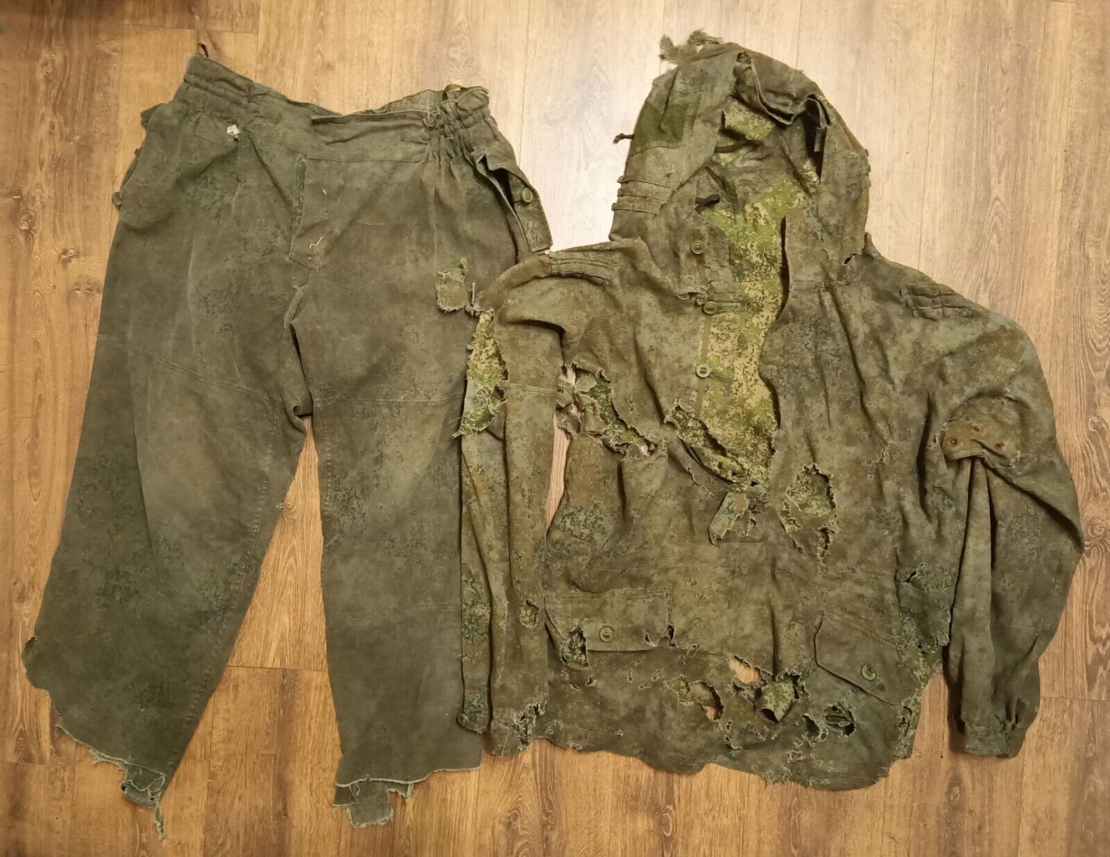 Camouflage suit 6SH122 double-sided set size 100-104-176/tr0phy/Ukraine/ 2022