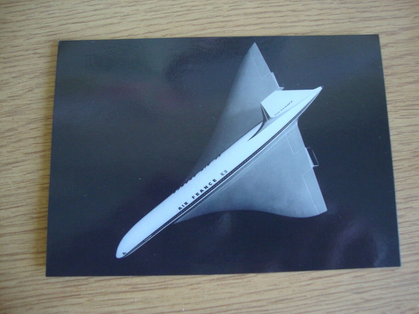 Aerospatiale/BAC Concorde Model in Air France Colours - Unused Postcard