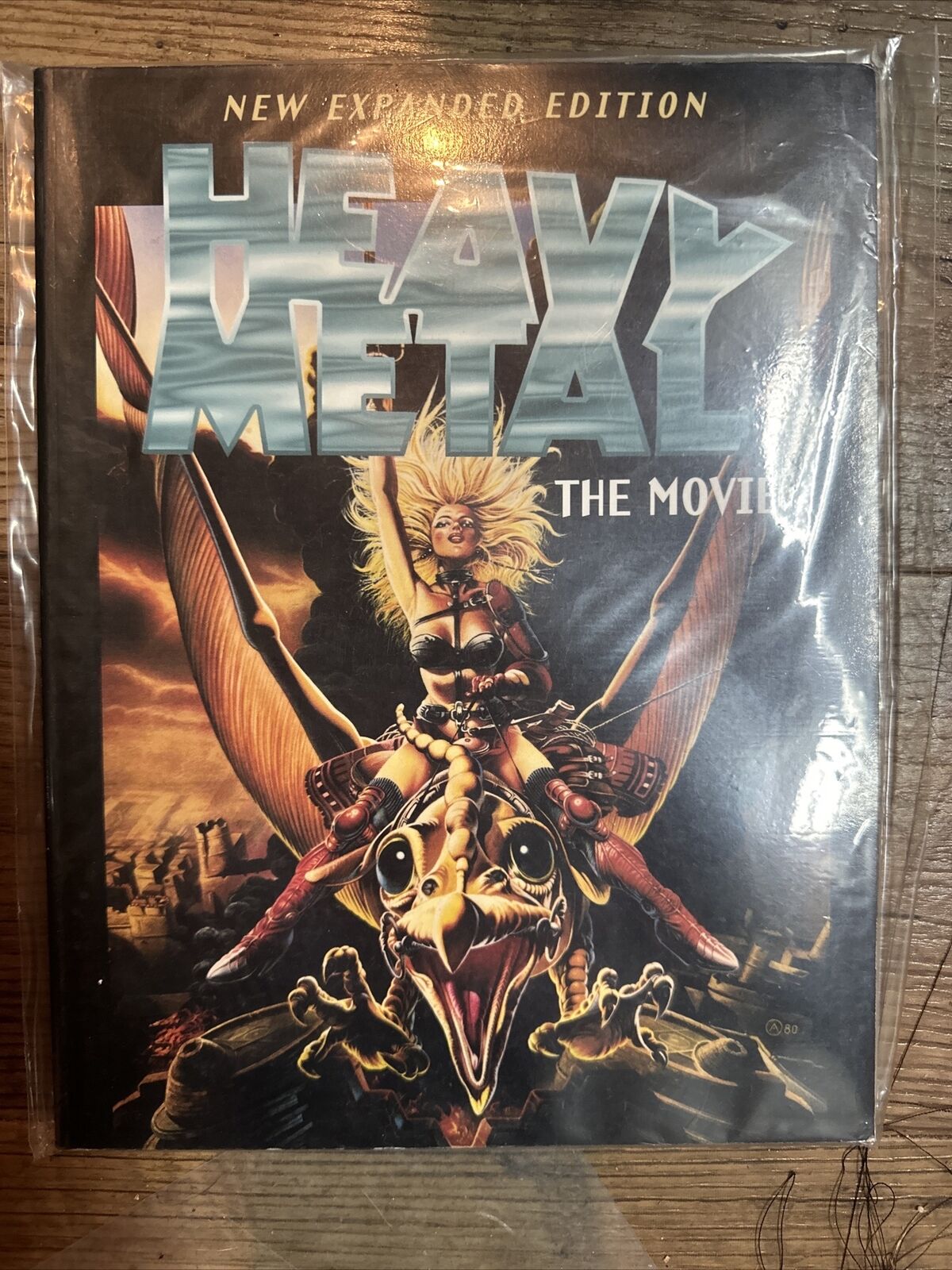Heavy Metal : The Movie by Carl Macek 1996 Trade Paperback Revised edition New